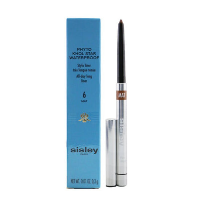 Phyto Khol Star Waterproof Stylo Liner - #6 Matte Chestnut - 0.3g/0.01oz