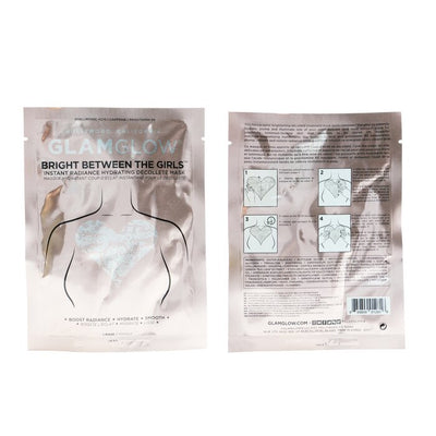 Bright Between The Girls Instant Radiance Hydrating Decollete Mask - 1sheet
