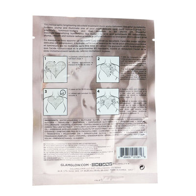 Bright Between The Girls Instant Radiance Hydrating Decollete Mask - 1sheet