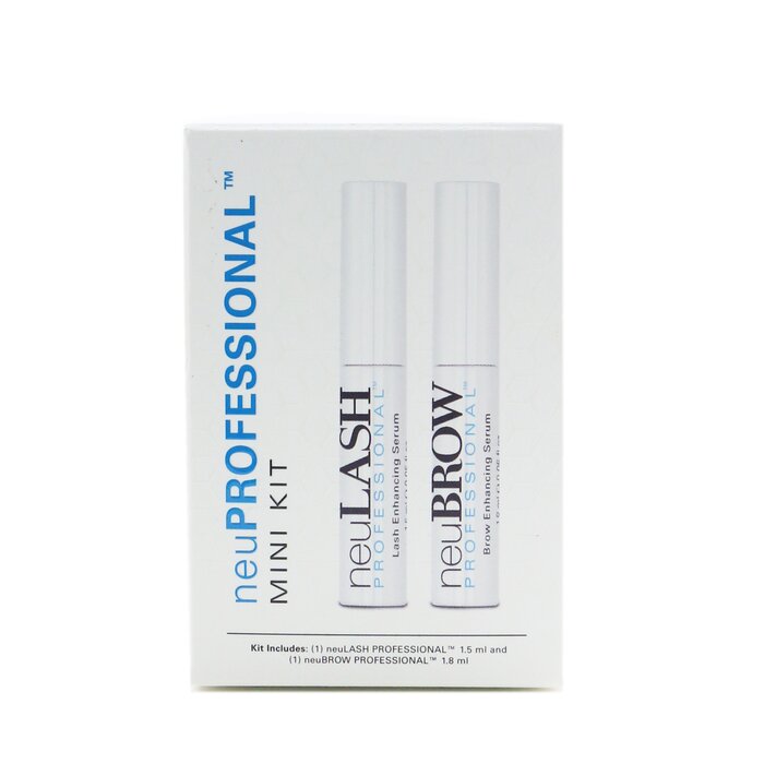 Neuprofessional Mini Kit (1x Lash Enhancing Serum 1.5ml + 1x Brow Enhancing Serum 1.8ml) - 2pcs