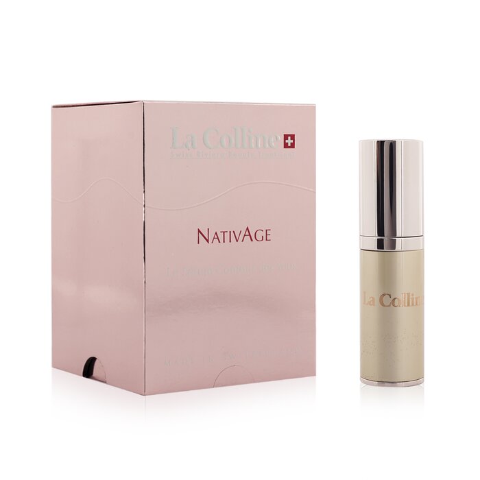 Nativage - La Serum Contour Des Yeux - 15ml/0.5oz