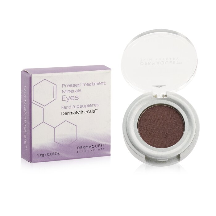 Dermaminerals Pressed Treatment Minerals Eye Shadow - # Halogen - 1.8g/0.06oz