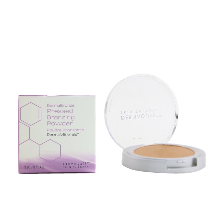 Dermaminerals Dermabronze Pressed Bronzing Powder - # Light - 3.6g/0.13oz