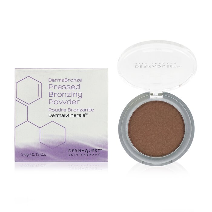 Dermaminerals Dermabronze Pressed Bronzing Powder - # Deep - 3.6g/0.13oz