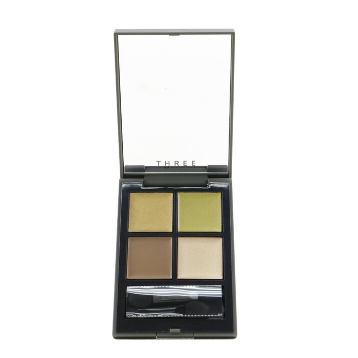 Dimensional Vision Eye Palette Ally (4x Eye Shadow) - # 02 Wonderful World - 6g/0.21oz