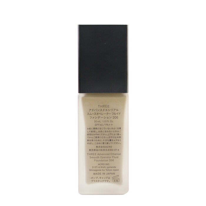 Advanced Ethereal Smooth Operator Fluid Foundation Spf40 - # 206 - 30ml/1oz