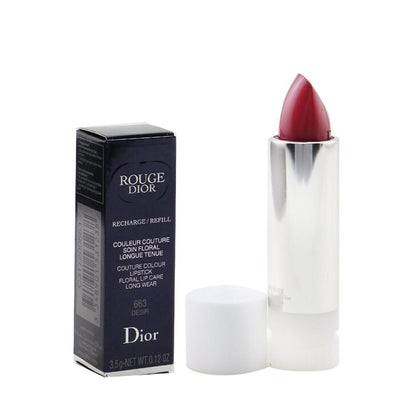 Rouge Dior Couture Colour Refillable Lipstick Refill - # 663 Desir (satin) - 3.5g/0.12oz