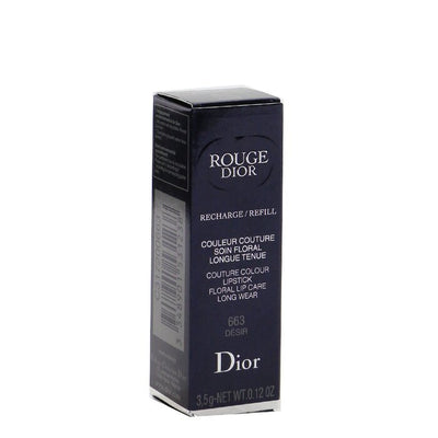 Rouge Dior Couture Colour Refillable Lipstick Refill - # 663 Desir (satin) - 3.5g/0.12oz