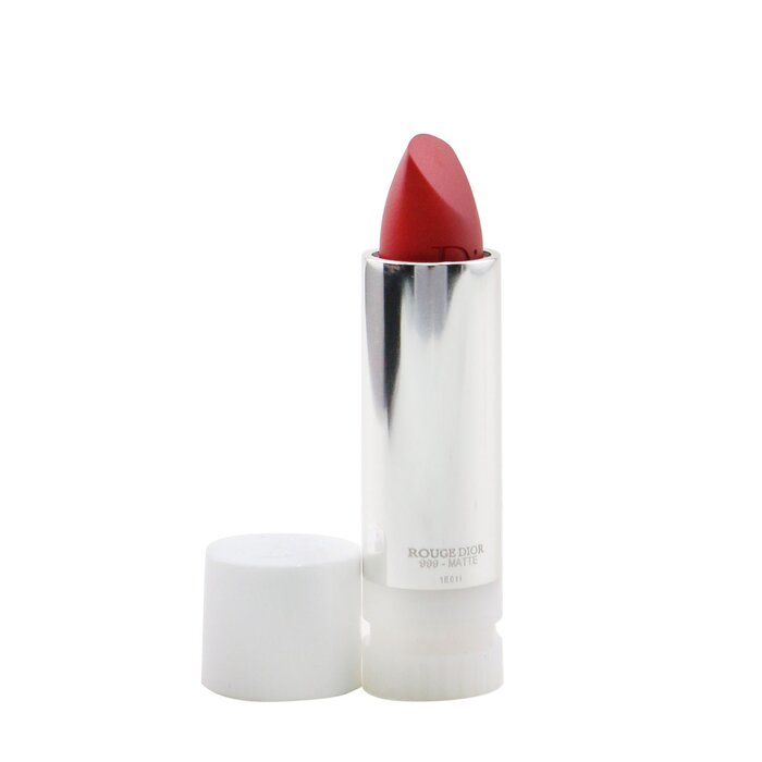 Rouge Dior Couture Colour Refillable Lipstick Refill - # 999 (matte) - 3.5g/0.12oz