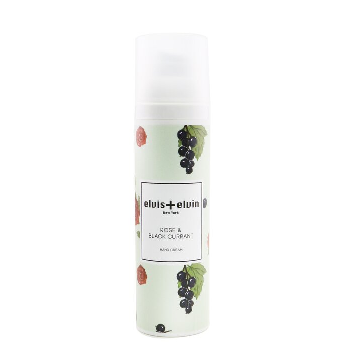 Hand Cream - Rose & Black Currant - 75ml/2.5oz