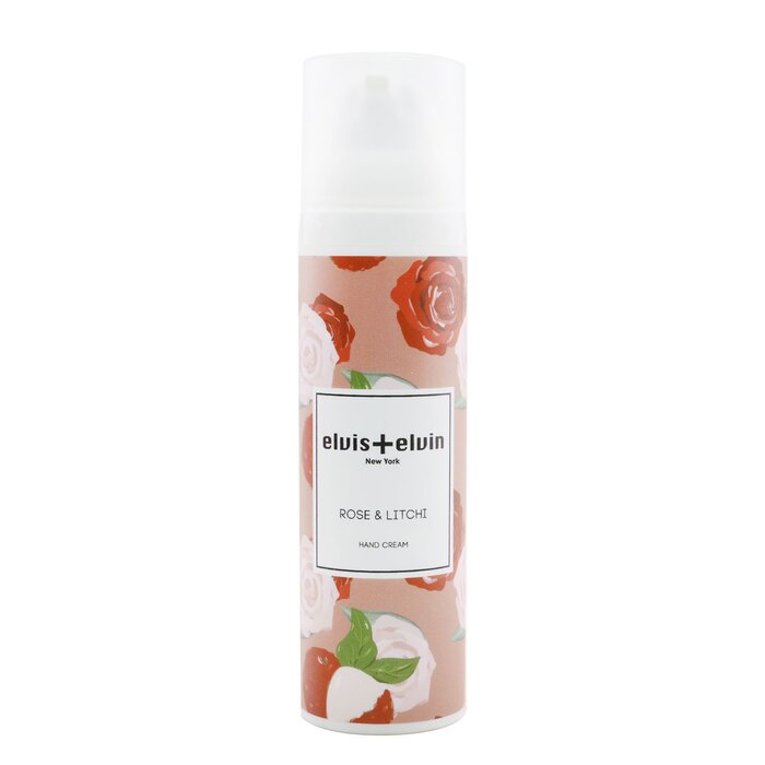 Hand Cream - Rose & Litchi - 75ml/2.5oz