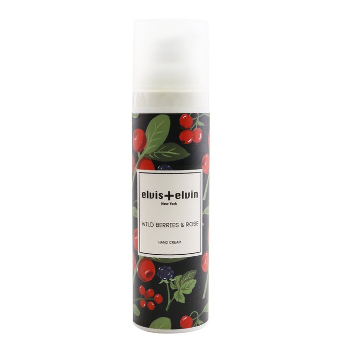 Hand Cream - Wild Berries & Rose - 75ml/2.5oz