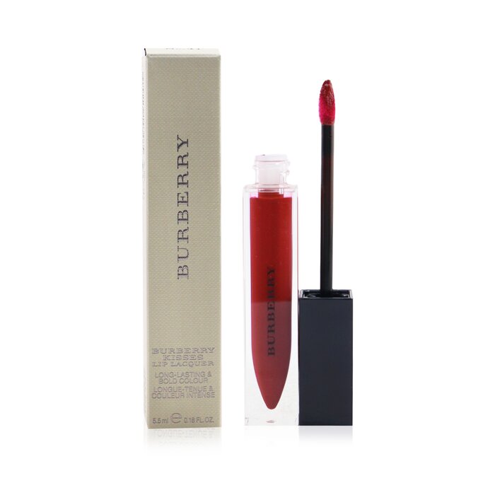 Burberry Kisses Lip Lacquer - # No. 41 Military Red - 5.5ml/0.18oz