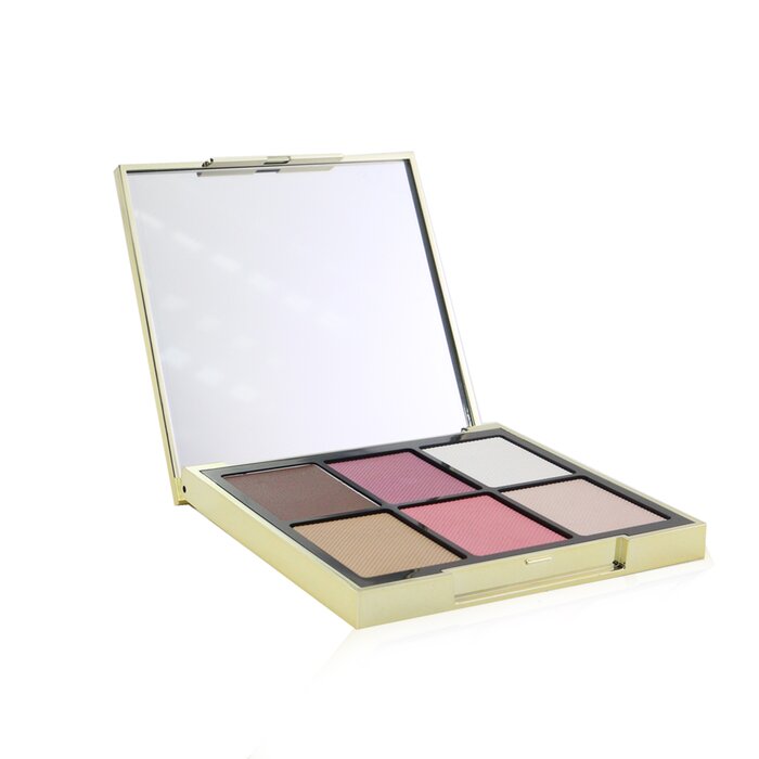 Essentials Glow Palette (2x Sculpt, 2x Blush & 2x Highlight) - # No. 01 Fair To Light Medium - 15.5g/0.54oz