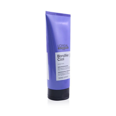 Professionnel Serie Expert - Blondifier Cool Violet Dyes Conditioner  (for Highlighted Or Blonde Hair) - 200ml/6.7oz