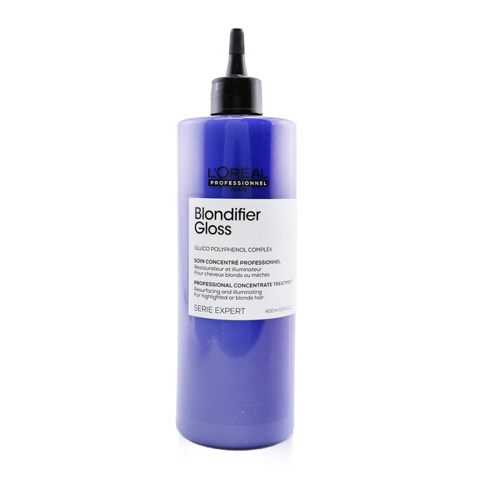 Professional Serie Expert - Blondifier Gloss Gluco Polyphenol Complex Concentrate Treatment - 400ml/13.5oz