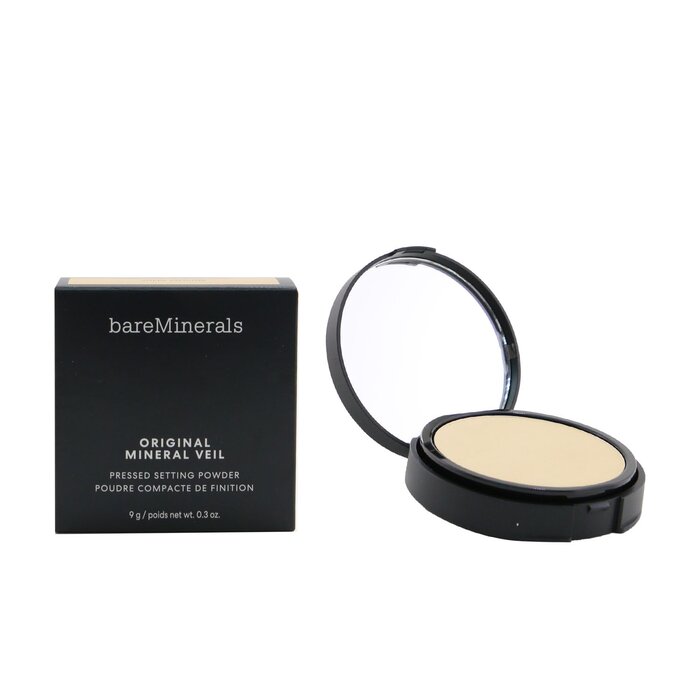 Original Mineral Veil Pressed Setting Powder - # Sheer Medium - 9g/0.3oz