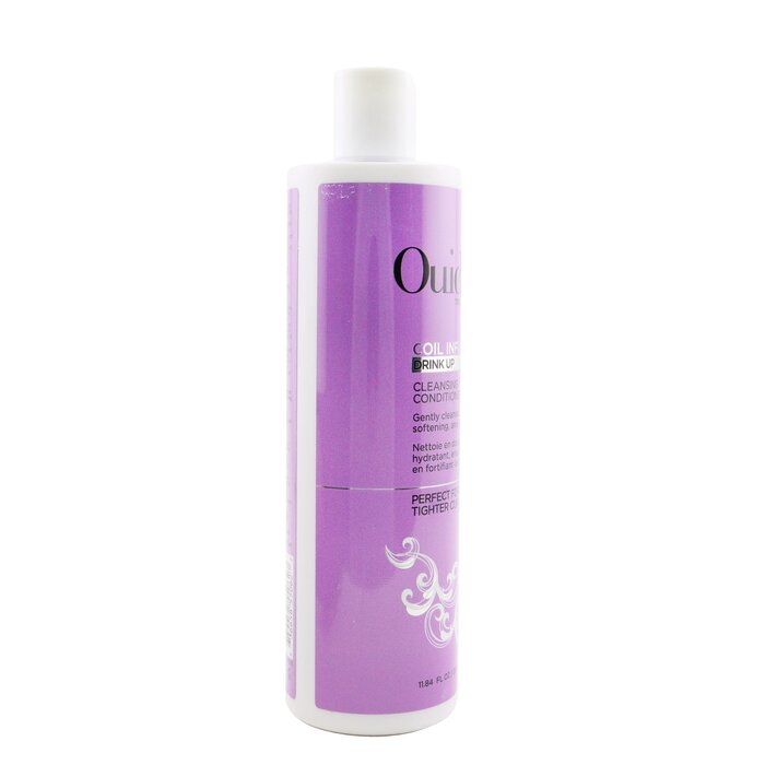 Coil Infusion Drink Up Cleansing Conditioner - 355ml/12oz