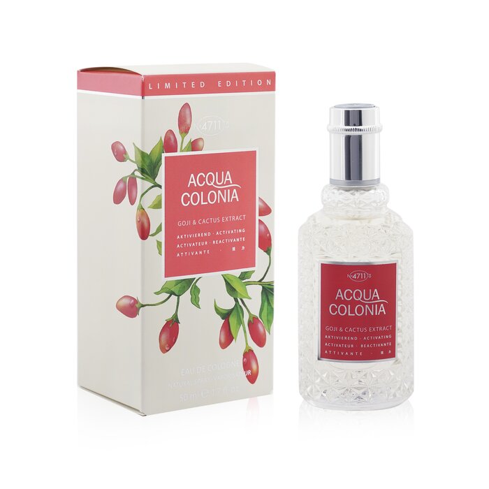 Acqua Colonia Goji & Cactus Extract Eau De Cologne Spray - 50ml/1.7oz