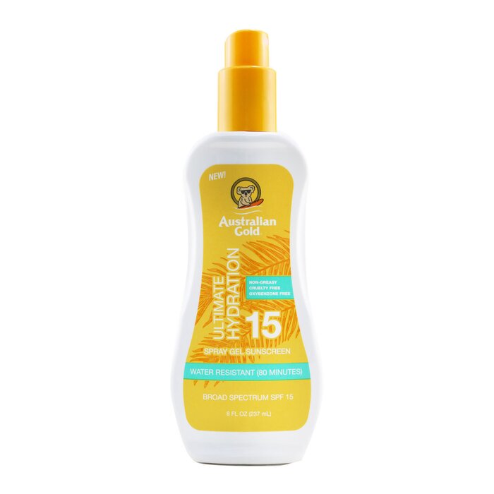 Spray Gel Sunscreen Spf 15 (ultimate Hydration) - 237ml/8oz