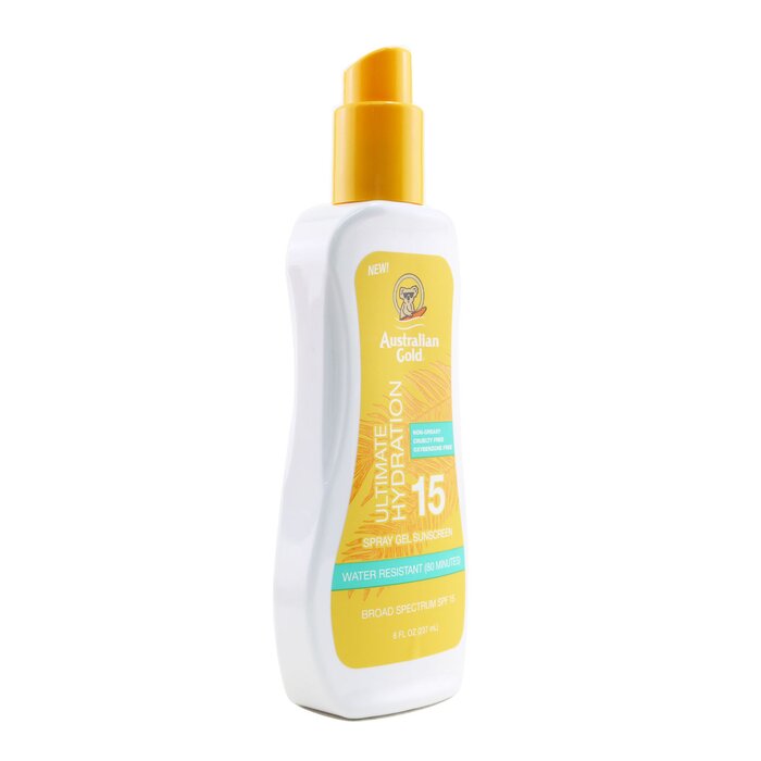 Spray Gel Sunscreen Spf 15 (ultimate Hydration) - 237ml/8oz