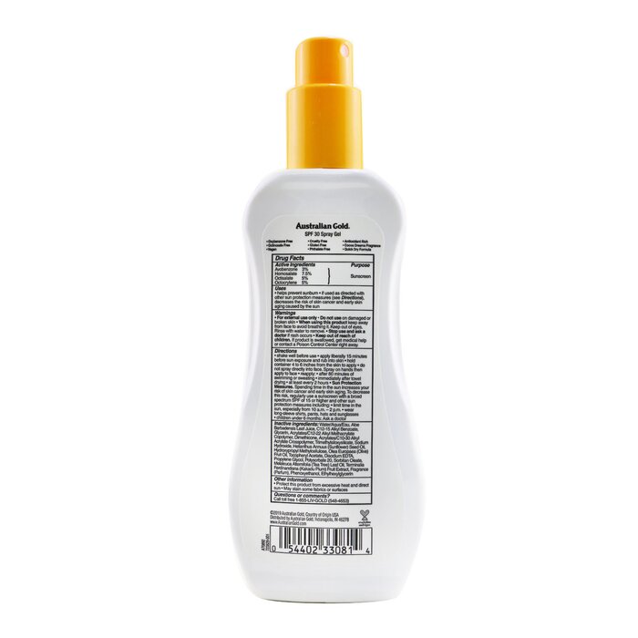 Spray Gel Sunscreen Spf 30 (ultimate Hydration) - 237ml/8oz