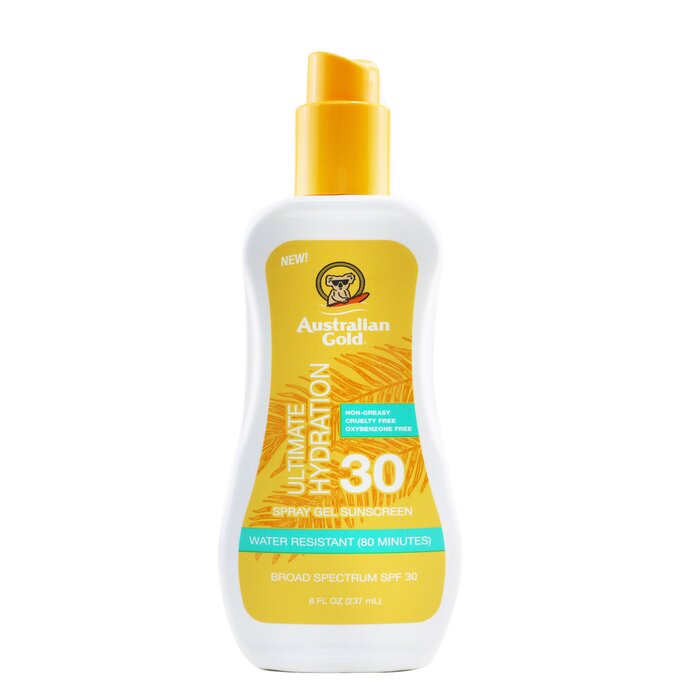 Spray Gel Sunscreen Spf 30 (ultimate Hydration) - 237ml/8oz