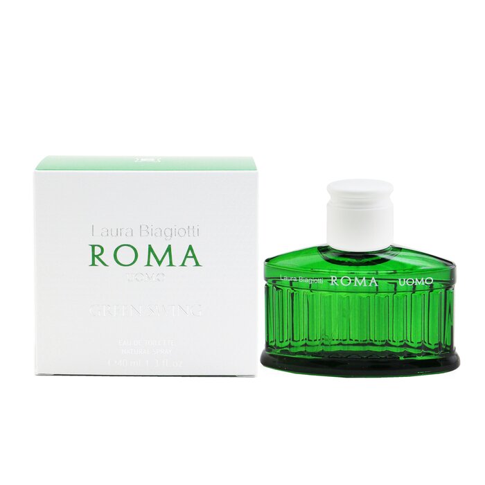 Roma Uomo Green Swing Eau De Toilette Spray - 40ml/1.3oz