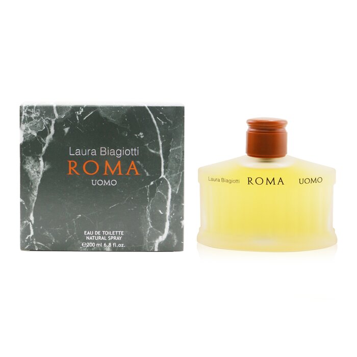 Roma Uomo Eau De Toilette Spray - 200ml/6.8oz