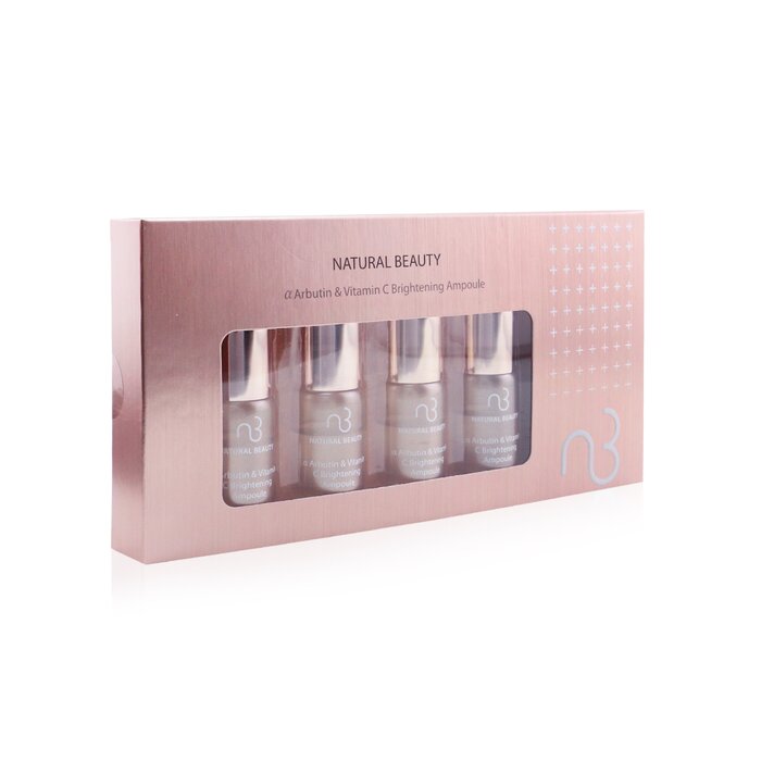 A Arbutin & Vitamin C Brightening Ampoule - 4x7ml