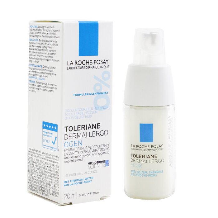 Toleriane Dermallergo Yeux - Daily Repair Eye Moisturiser - 20ml/0.67oz