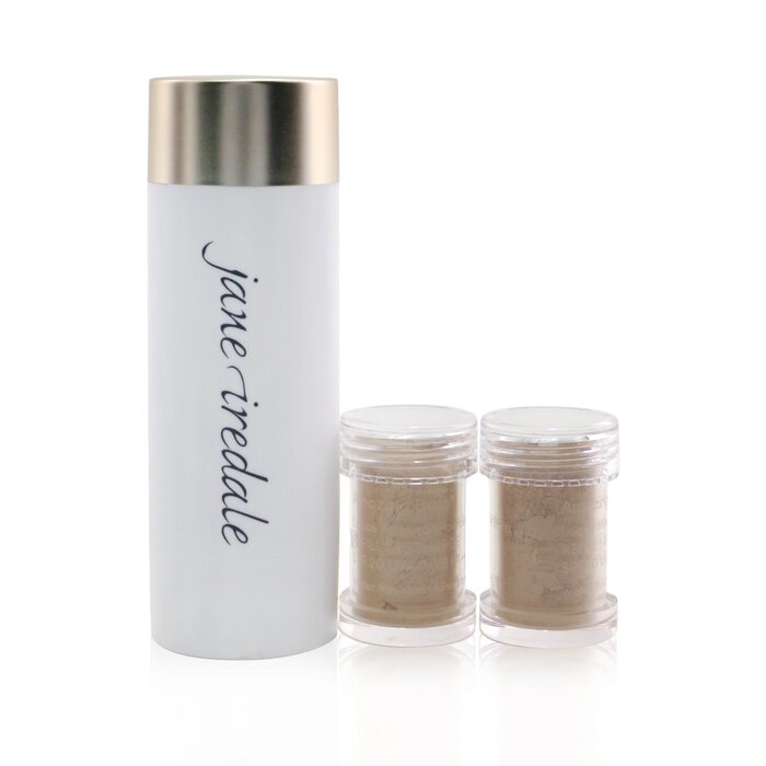 Amazing Base Loose Mineral Powder Spf 20 Refillable Brush (1x Brush, 2x Refills) - Radiant - 2x2.5g/0.09oz