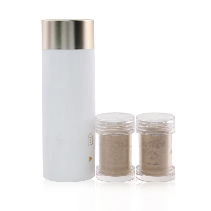 Amazing Base Loose Mineral Powder Spf 20 Refillable Brush (1x Brush, 2x Refills) - Radiant - 2x2.5g/0.09oz