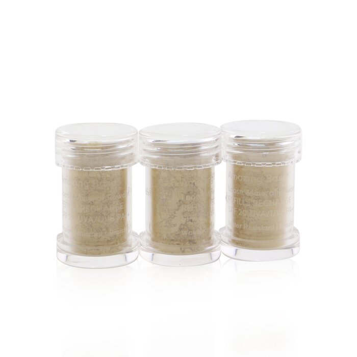 Amazing Base Loose Mineral Powder Spf 20 Refill - Golden Glow - 3x2.5g/0.09oz