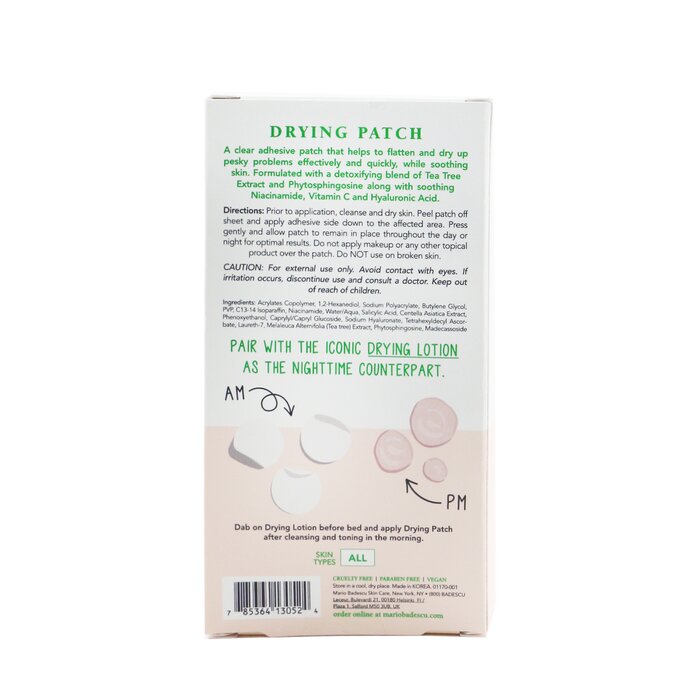 Drying Patch - For All Skin Types - 60patches