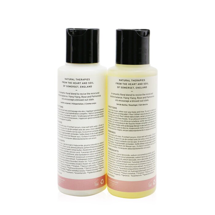 Blissful Treats Duo Set: Indulge Blissful Bath & Shower Gel 100ml+ Indulge Blissful Body Lotion 100ml - 2x100ml/3.38oz