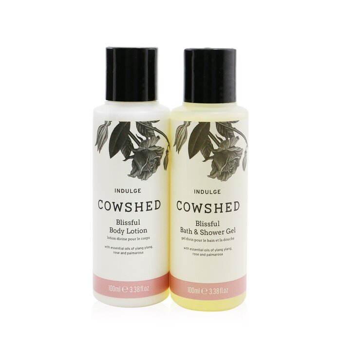 Blissful Treats Duo Set: Indulge Blissful Bath & Shower Gel 100ml+ Indulge Blissful Body Lotion 100ml - 2x100ml/3.38oz