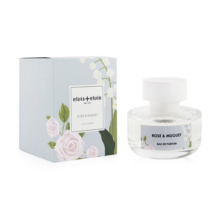 Rose & Muguet Eau De Parfum Spray - 48ml/1.6oz