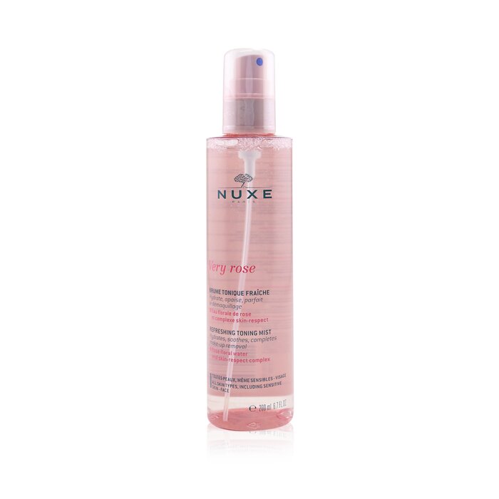 Very Rose Refreshing Toning Mist - 200ml/6.7oz