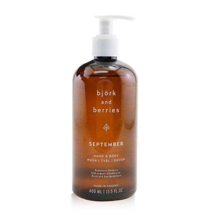 September Hand & Body Wash - 400ml/13.5oz