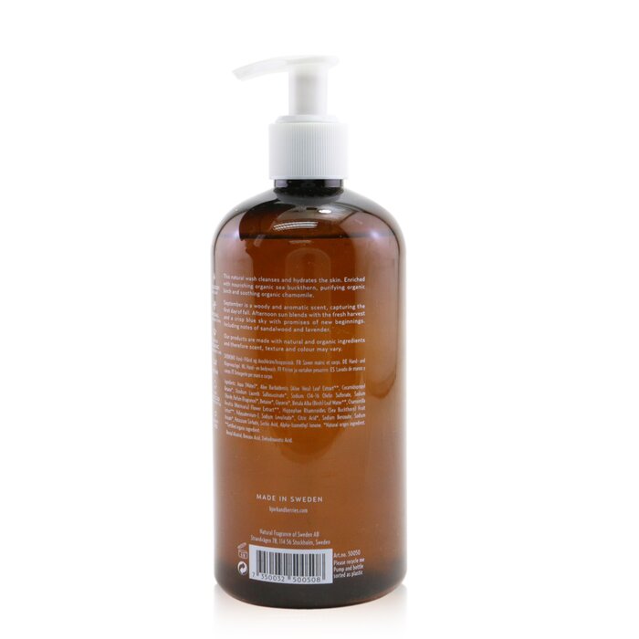 September Hand & Body Wash - 400ml/13.5oz