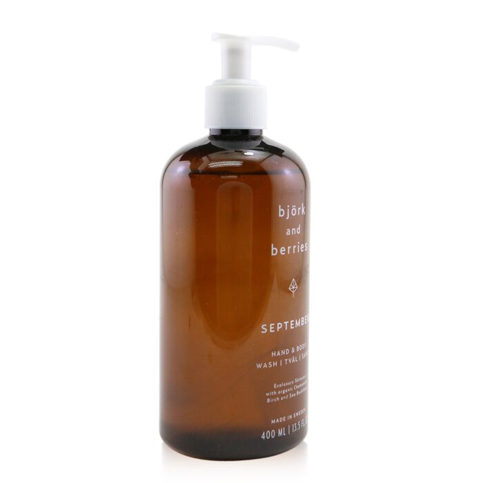 September Hand & Body Wash - 400ml/13.5oz