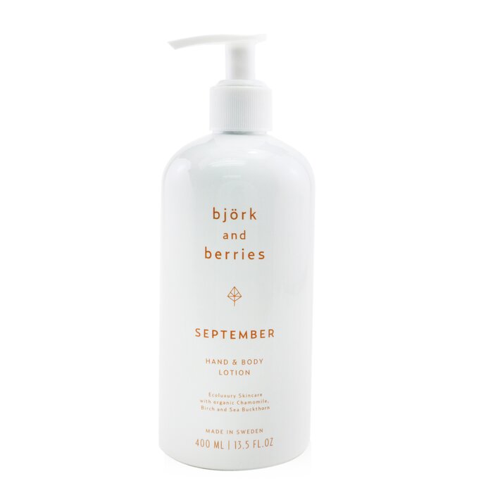 September Hand & Body Lotion - 400ml/13.5oz