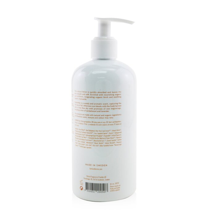 September Hand & Body Lotion - 400ml/13.5oz