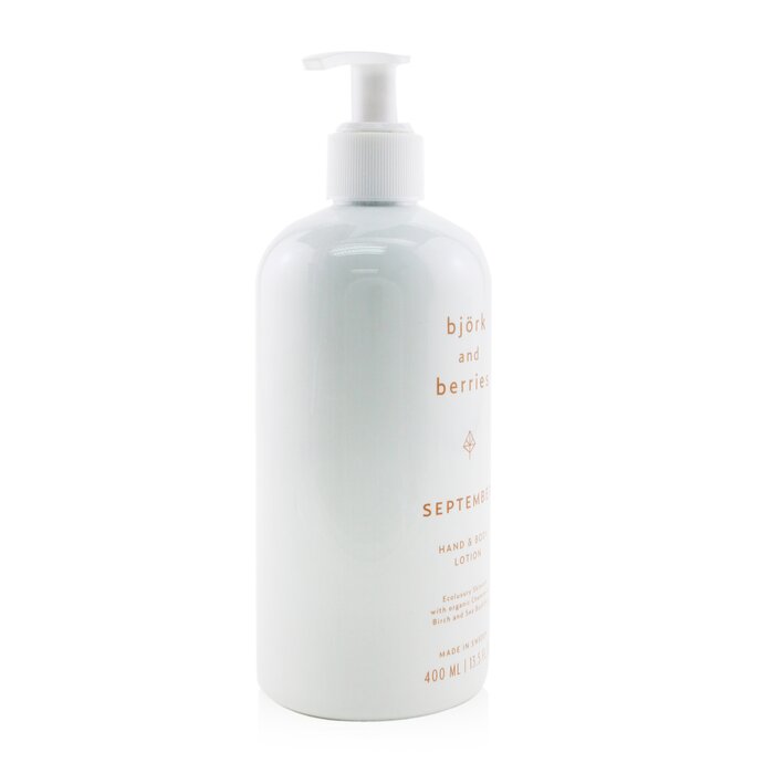 September Hand & Body Lotion - 400ml/13.5oz