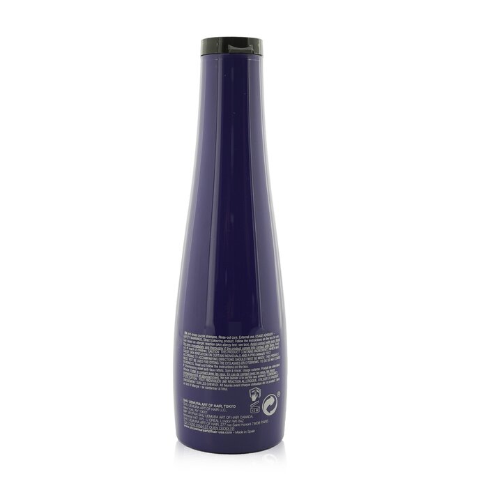 Yubi Blonde Anti-brass Purple Shampoo - Bleached, Highlighted Blondes - 300ml/10oz