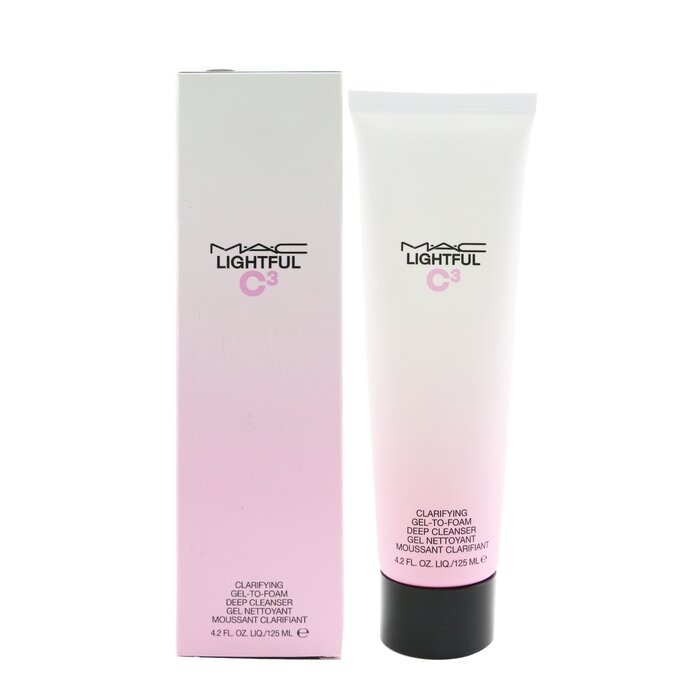 Lightful C3 Clarifying Gel-to-foam Deep Cleanser - 125ml/4.2oz