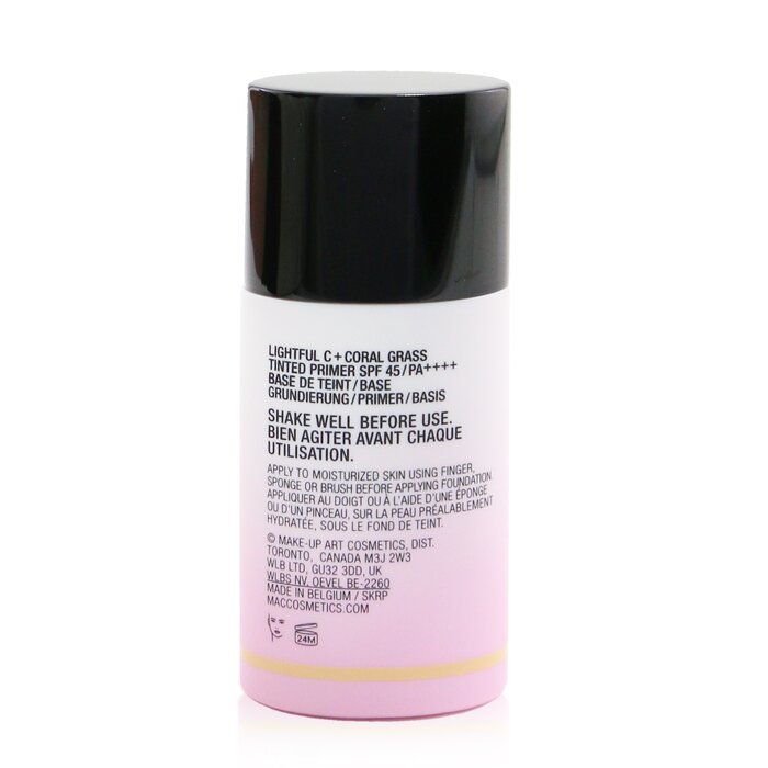 Lightful C C+coral Grass Tinted Primer Spf 45 - 30ml/1oz