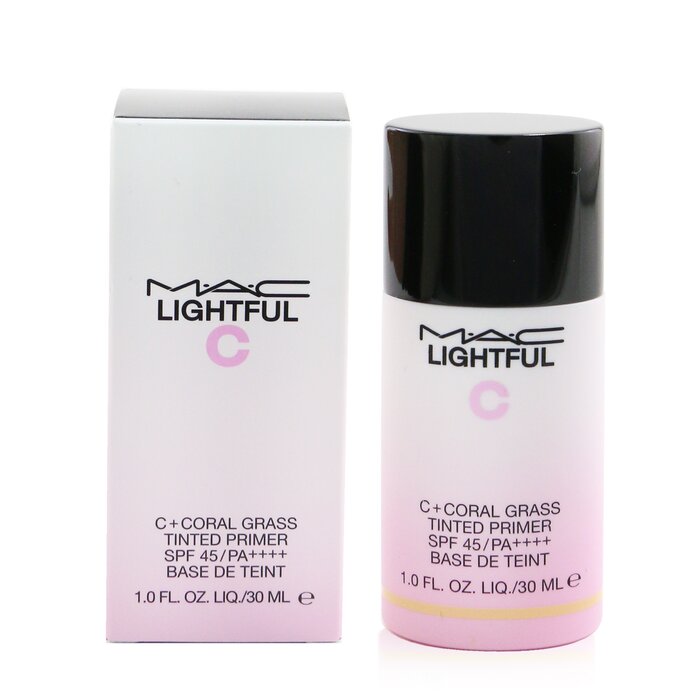 Lightful C C+coral Grass Tinted Primer Spf 45 - 30ml/1oz