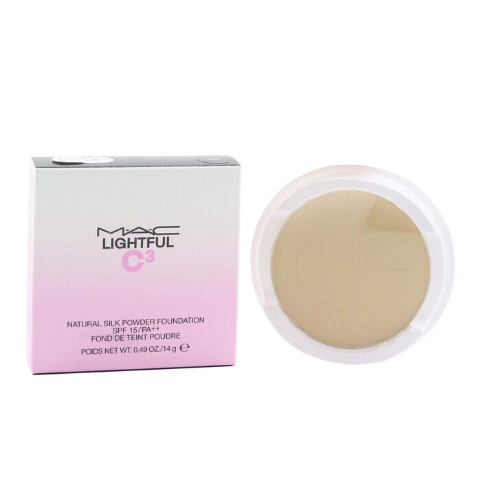 Lightful C³ Natural Silk Powder Foundation Spf 15 Refill - # Nc25 - 14g/0.49oz